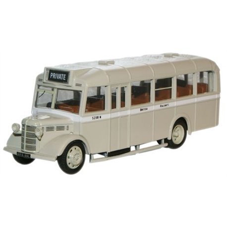 BRITISH RAILWAYS BEDFORD OWB