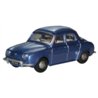 Metallic Blue Renault Dauphine