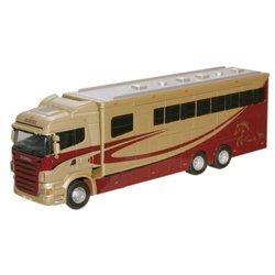 METTALIC SCANIA HORSEBOX