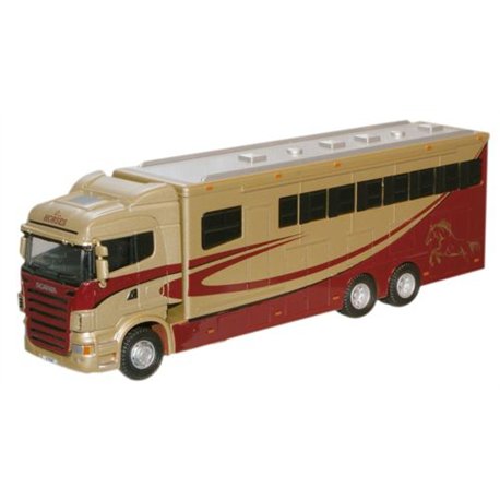METTALIC SCANIA HORSEBOX