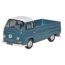 VW Bay Window Pick Up in Neptune Blue & White