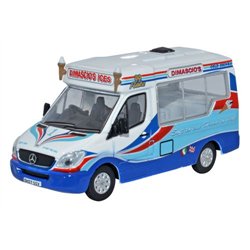 Dimachios Whitby Mondial Ice Cream Van