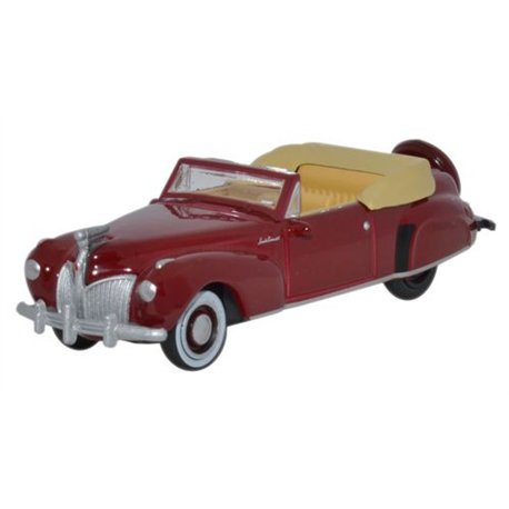 Lincoln Continental 1941 Maroon