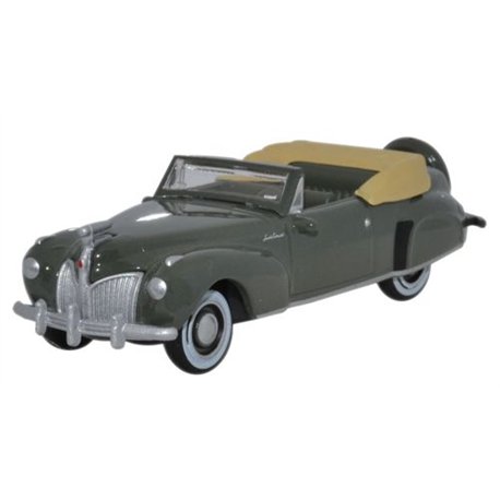 Lincoln Continental 1941 Pewter Grey
