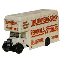 Bedford Pantechnicon "Bloomfields Felixstowe"
