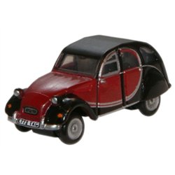 Citroen 2CV Charleston - Maroon & Black