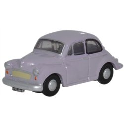 Morris Minor Saloon Soft Top Lilac