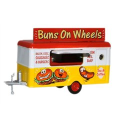 Mobile Trailer Buns on Wheels