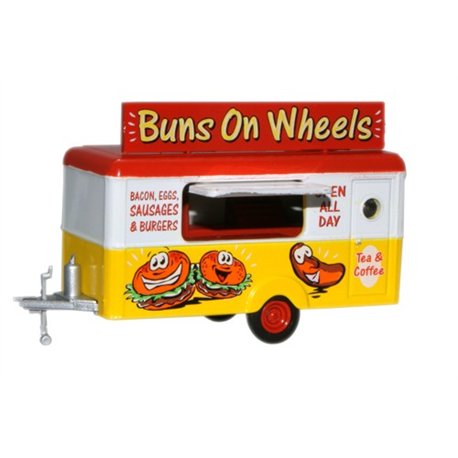 Mobile Trailer Buns on Wheels