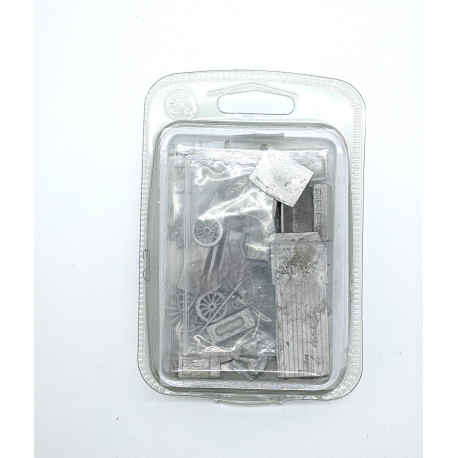 G22 Stanhope Gig Unpainted Kit OO Scale 1:76