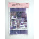 Stained Glass windows - small - Unpainted