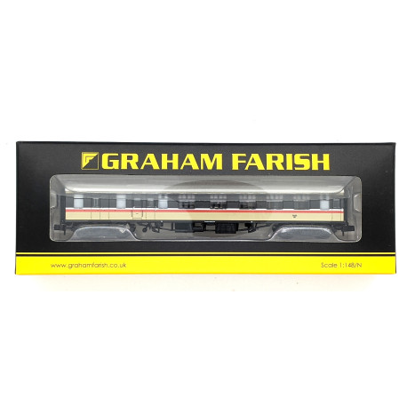 BR Mk1 BCK Brake Composite Corridor BR InterCity Charter (Executive)
