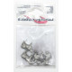 4 Dexter Cows (3/4 size) and 2 calves Unpainted Kit OO Scale 1:76