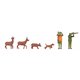 Hunters (2) Deer (3) &
