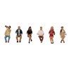 Seated Diners (6) Figure set
