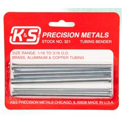 Small Tube Benders (5 Pieces)