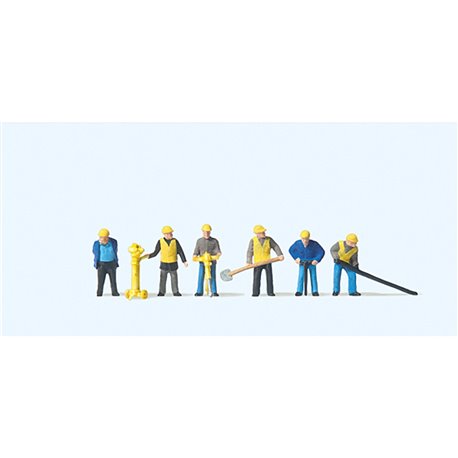 Track Maintenance Crew