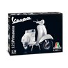 Vespa 125 Primavera - 1:9 model kit