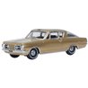 Plymouth Barracuda Gold 1965