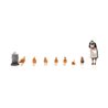 Farmer's Wife with Chickens