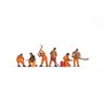 Railway Track Workers (6) Figure Set