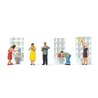 At the Bookstore (5) Exclusive Figure Set