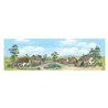 Village with Pond - Large