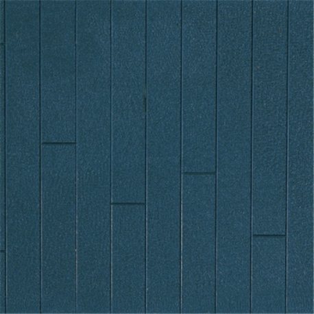 HO Plastic sheet 200x100mm (2) Felt roof