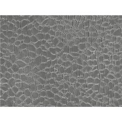 HO Plastic sheet 200x100mm - (2) Natural stones