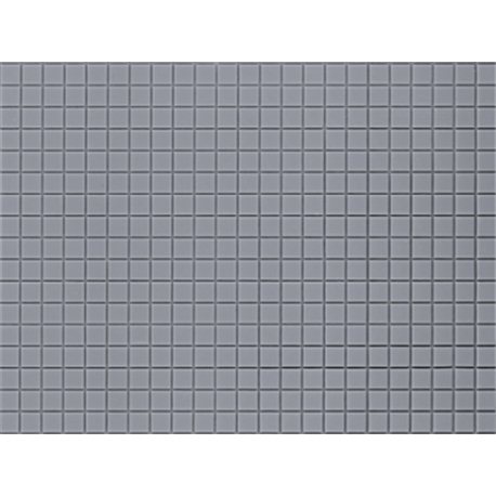 HO Plastic sheet 200x100mm - (2) Squared paving