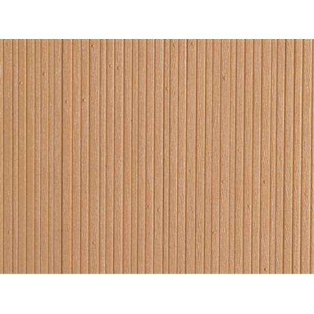 HO Plastic sheet 200x100mm (2) Wooden planks