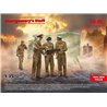Montgomery's Staff - 1:35 model kit