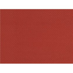 HO Plastic sheet 200x100mm - (2) Red brick