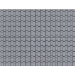 HO Plastic sheet 200x100mm - (2) Pavement