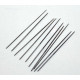 10pc Miniature Broach Set with plastic case