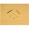 2 pairs of 0.8mm Micro Plugs & sockets