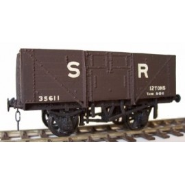 SR 12ton 8 plank Open Wagon