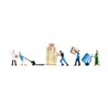 Warehousemen (5) and accessories figure set