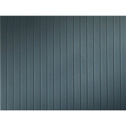 HO Plastic sheet 200x100mm - (2) Aluminium roofing