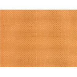 HO Plastic sheet 200x100mm - (2) Yellow brick