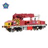 Plasser 12T YOB Diesel-Hydraulic Crane DRP81523 Javis/Fastline Maroon