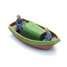 Frisian Steel Motor Boat Waterline