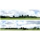 Countryside (pack B) 2 x 5' x 15" premium OO gauge backscene