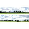 Countryside (pack B) 2 x 5' x 15" premium OO gauge backscene