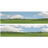 Village Long (pack D) 2 x 5' x 15" premium OO gauge backscene