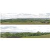 Distant Town 2 x 5' x 15" premium OO gauge backscene