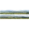 Hills and Dales (pack B) 2 x 5' x 15" premium OO gauge backscene