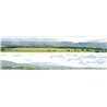 Hills and Dales (pack D) 2 x 5' x 15" premium OO gauge backscene