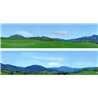 Bavaria (pack B) 2 x 5' x 15" premium OO gauge backscene