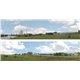 Industrial (pack A) 2 x 5' x 15" premium OO gauge backscene